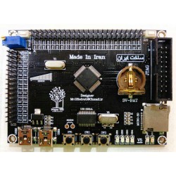 STM32F103RBT6 development board + SD  Socket